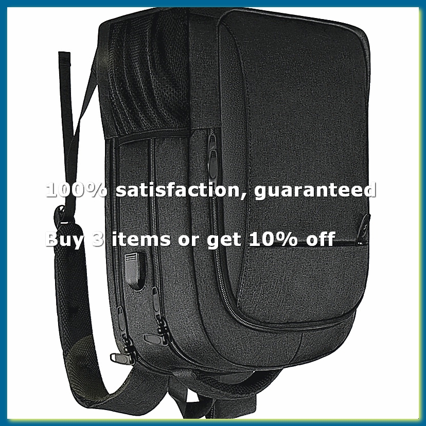Laptop Backpack Anti Theft - Büyük Seyahat Dizüstü Bilgisayar Sırt Çantası,