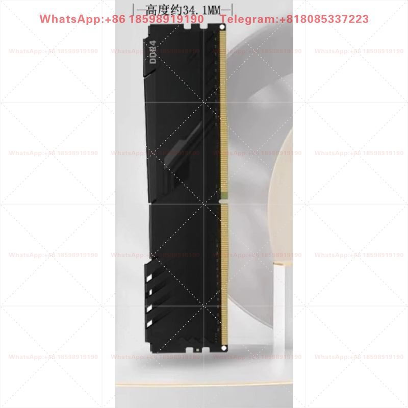 Memory Ram Upgrade - 4. Nesil DDR4 Masaüstü RAM 8G