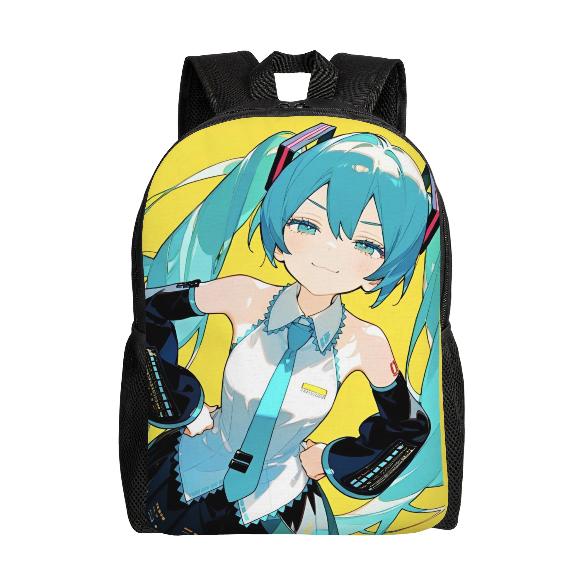 Laptop Accessories Bag - Hatsune Miku Klasik Sırt Çantası Hediye