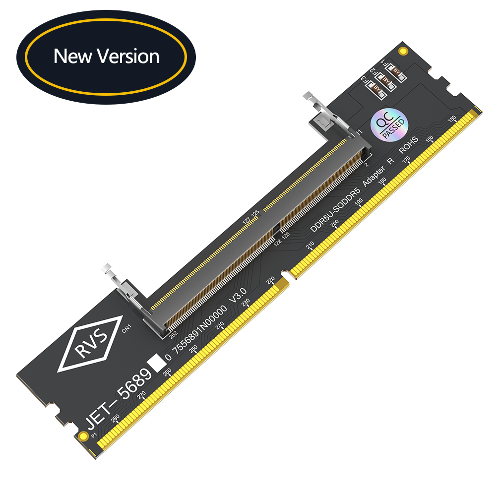Memory Ram Upgrade - Dizüstü Bilgisayar SO-DIMM'den Masaüstüne DDR5 U-DIMM