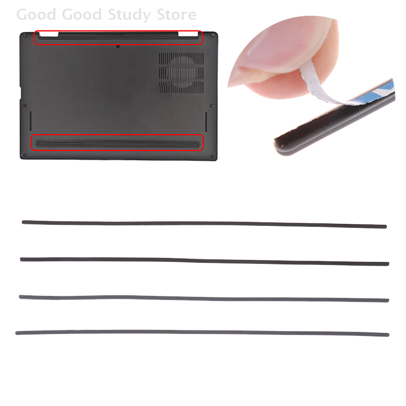 Laptop Accessories Sleeve - 1/2 adet dizüstü bilgisayar lastik şeritler