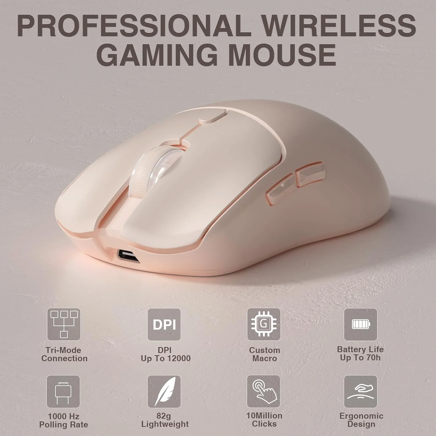 Laptop Accessories Mouse - AULA SC580X Üç Modlu Kablosuz Oyun