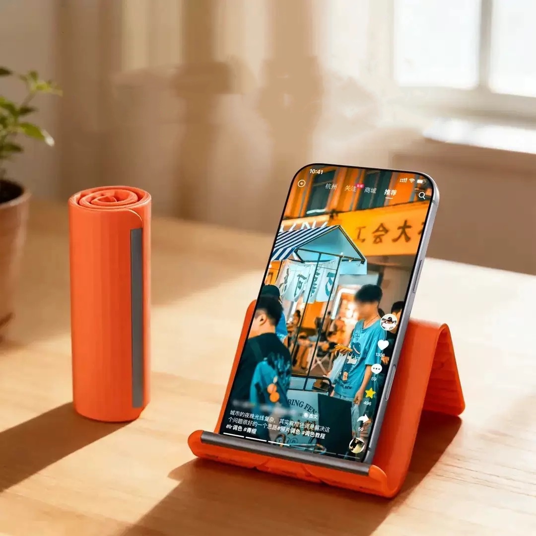 Laptop Accessories - Tembel Taşınabilir Telefon Standı Silikon Masaüstü