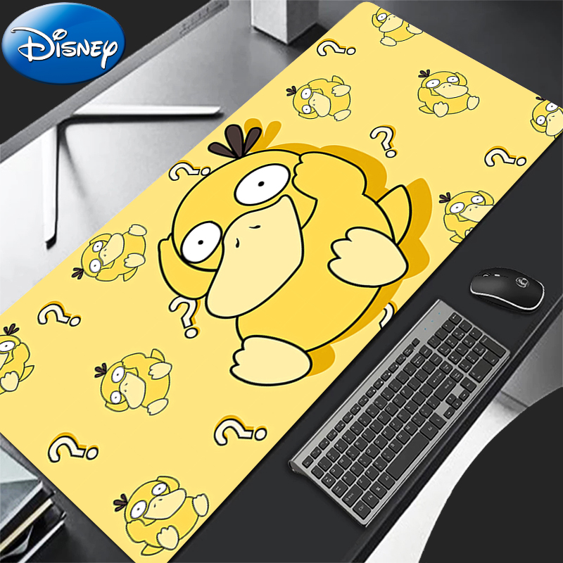 Laptop Accessories Mouse - Oyun Mouse Pad'i P-Pokemon Psyduck 90x40cm