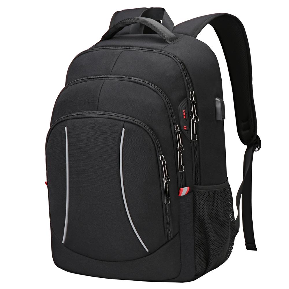 Laptop Backpack Anti Theft - Erkekler Multifuction seyahat Laptop sırt çantaları