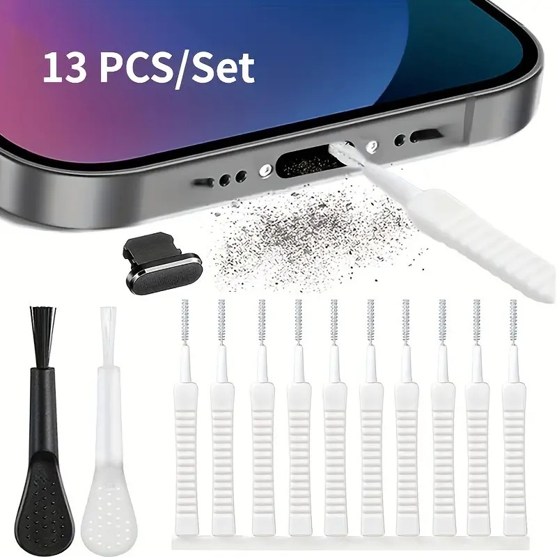 Laptop Accessories Cleaning Kit - 1 takım telefon şarj cihazı bağlantı