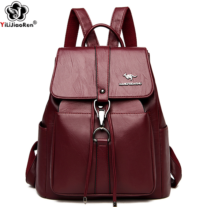 Laptop Backpack Anti Theft - Anti Hırsızlık Sırt Çantası Kadın Omuz
