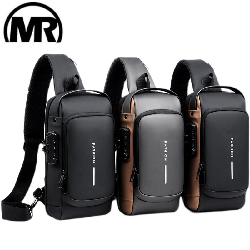 Laptop Backpack Anti Theft - Şifre Kilidi Anti-hırsızlık erkek Çantası erkek