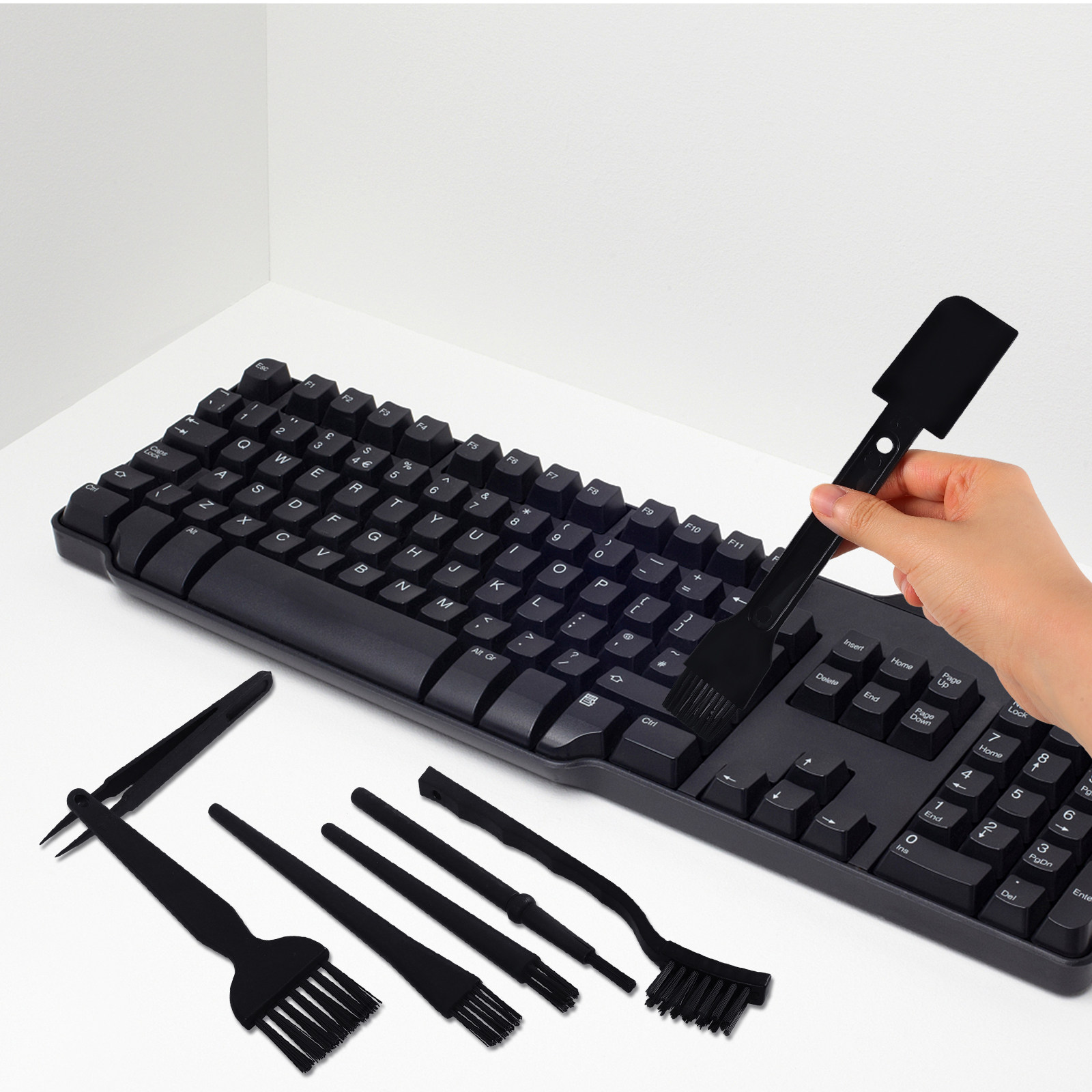 Laptop Accessories Cleaning Kit - 7 Parça Anti Statik Klavye Fırça