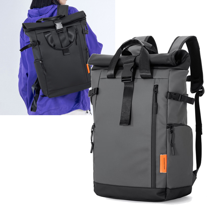 Laptop Accessories Business - Genişletilebilir Spor Sırt Çantası Açık Seyahat