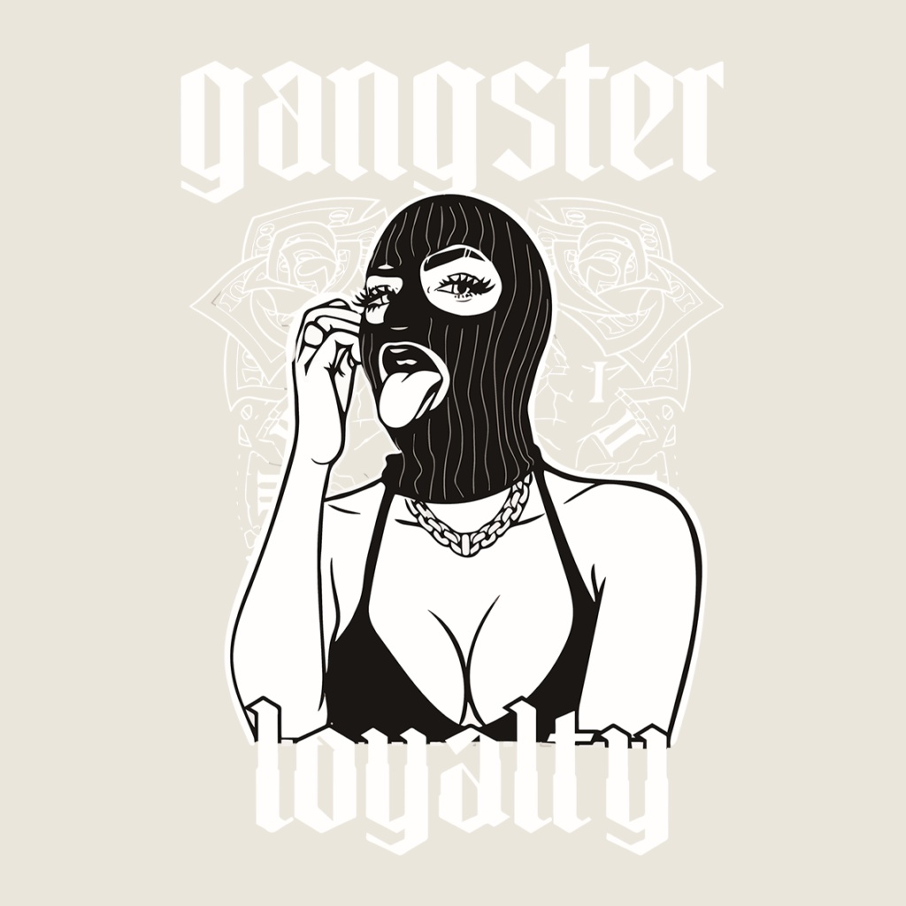 Laptop Accessories Girly - 1 adet gangster sadakat kayak maskesi