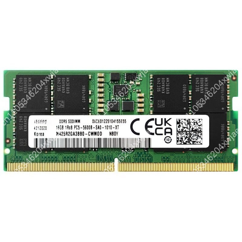 Memory Ram Upgrade - DDR5 SODIMM Bellek Modülü 16G 32G