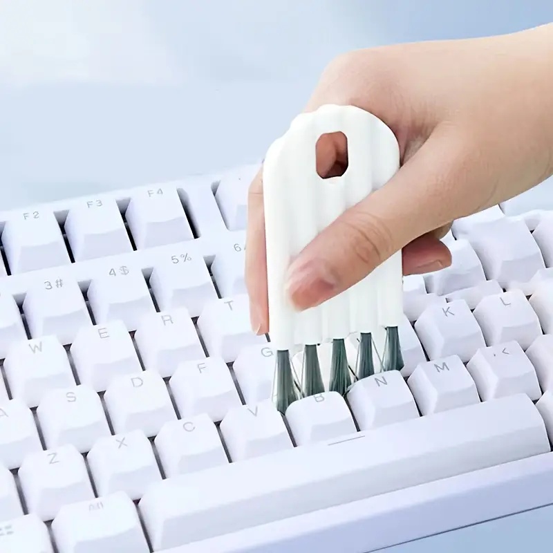 Laptop Accessories Cleaning Kit - 4 Parçalı Klavye Temizleme Fırçası Seti,