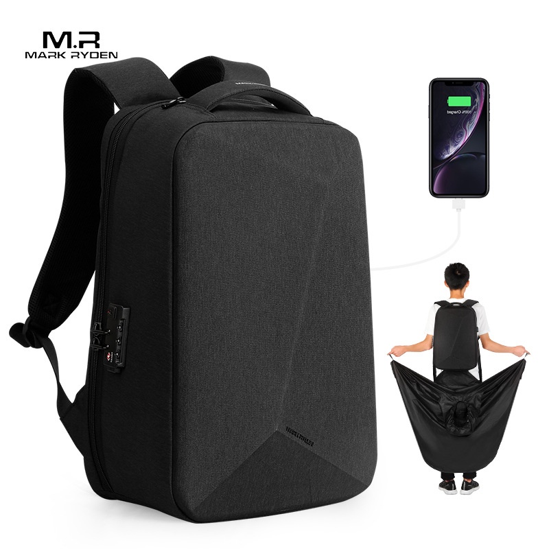 Laptop Backpack Anti Theft - Mark Ryden Erkek Sırt Çantası İş