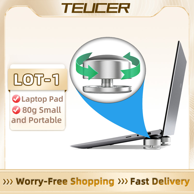 Laptop Ergonomic Accessories - TEUCER LOT-1 dizüstü standı taşınabilir soğutma