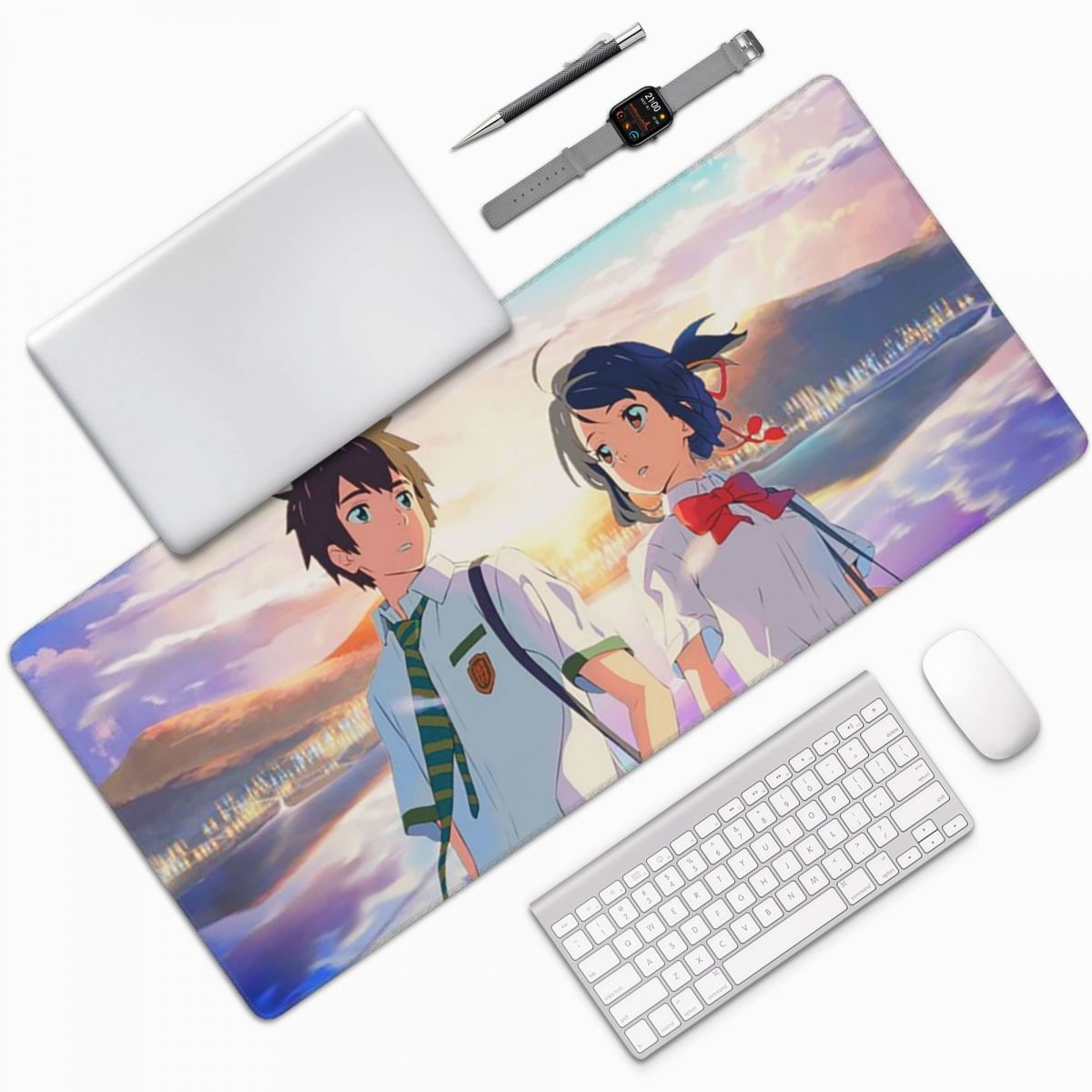 Laptop Accessories Name - Japon animesi adınız büyük mouse pad