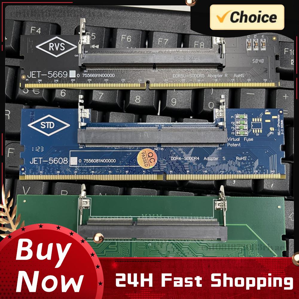 Memory Ram Upgrade - SO-DIMM'den PC'ye DIMM Bellek Adaptör Kartı,