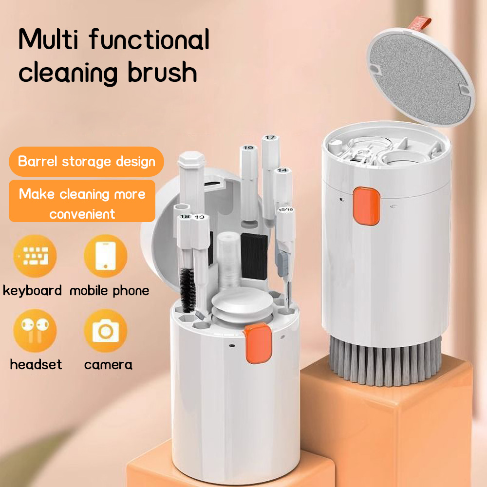 Laptop Accessories Cleaning Kit - Çok Fonksiyonlu Elektronik Cihaz Temizleme Seti,