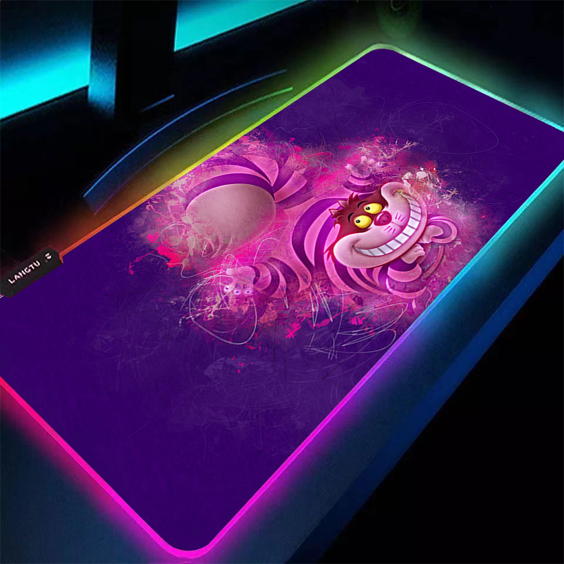 Laptop Accessories Mouse - Büyük Mouse Pad RGB A-Alices in