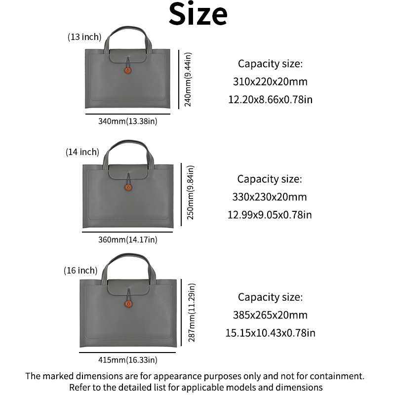 Hafif ve Minimalist 13/14/15/1 - Laptop Accessories Sleeve incelemesi ve fiyatı