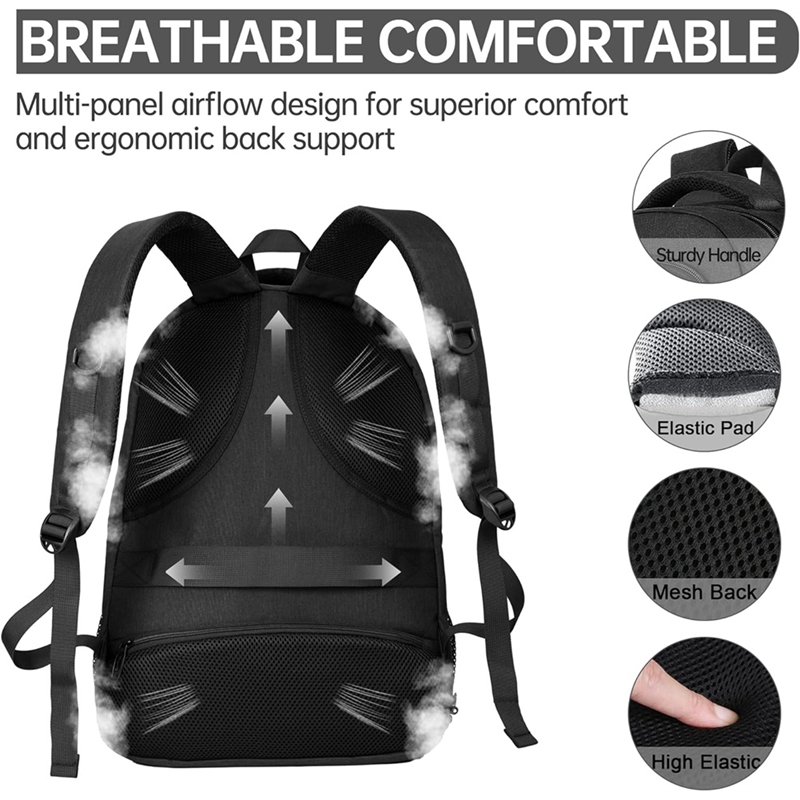 Büyük Seyahat Dizüstü Bilgisay - Laptop Backpack Anti Theft incelemesi ve fiyatı