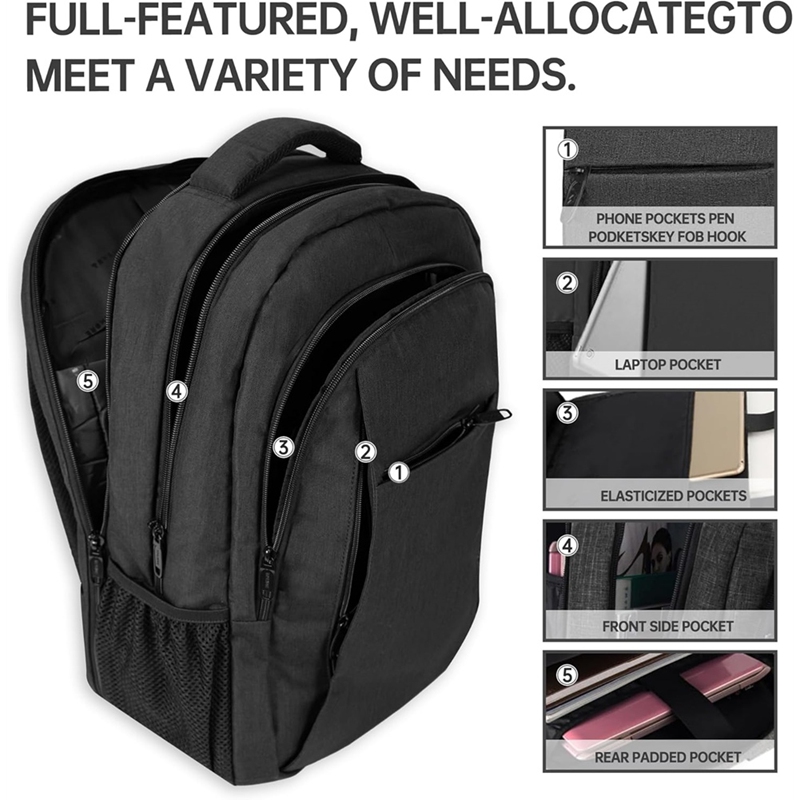 Büyük Seyahat Dizüstü Bilgisay - Laptop Backpack Anti Theft incelemesi ve fiyatı