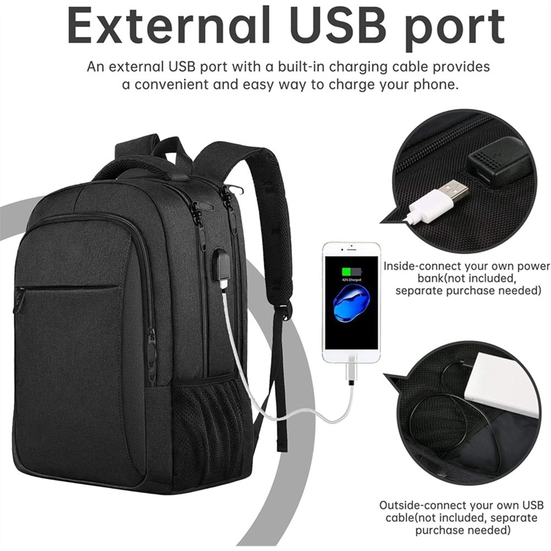 Büyük Seyahat Dizüstü Bilgisay - Laptop Backpack Anti Theft incelemesi ve fiyatı