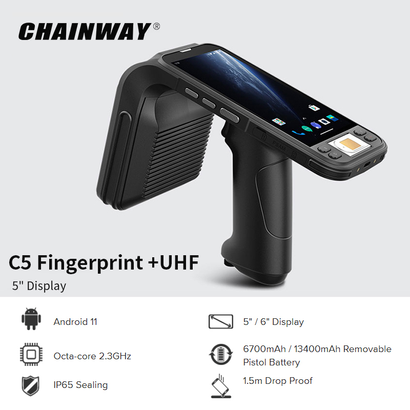 Chainway C5 IP65 Su Geçirmez E - Fingerprint Reader Usb incelemesi ve fiyatı
