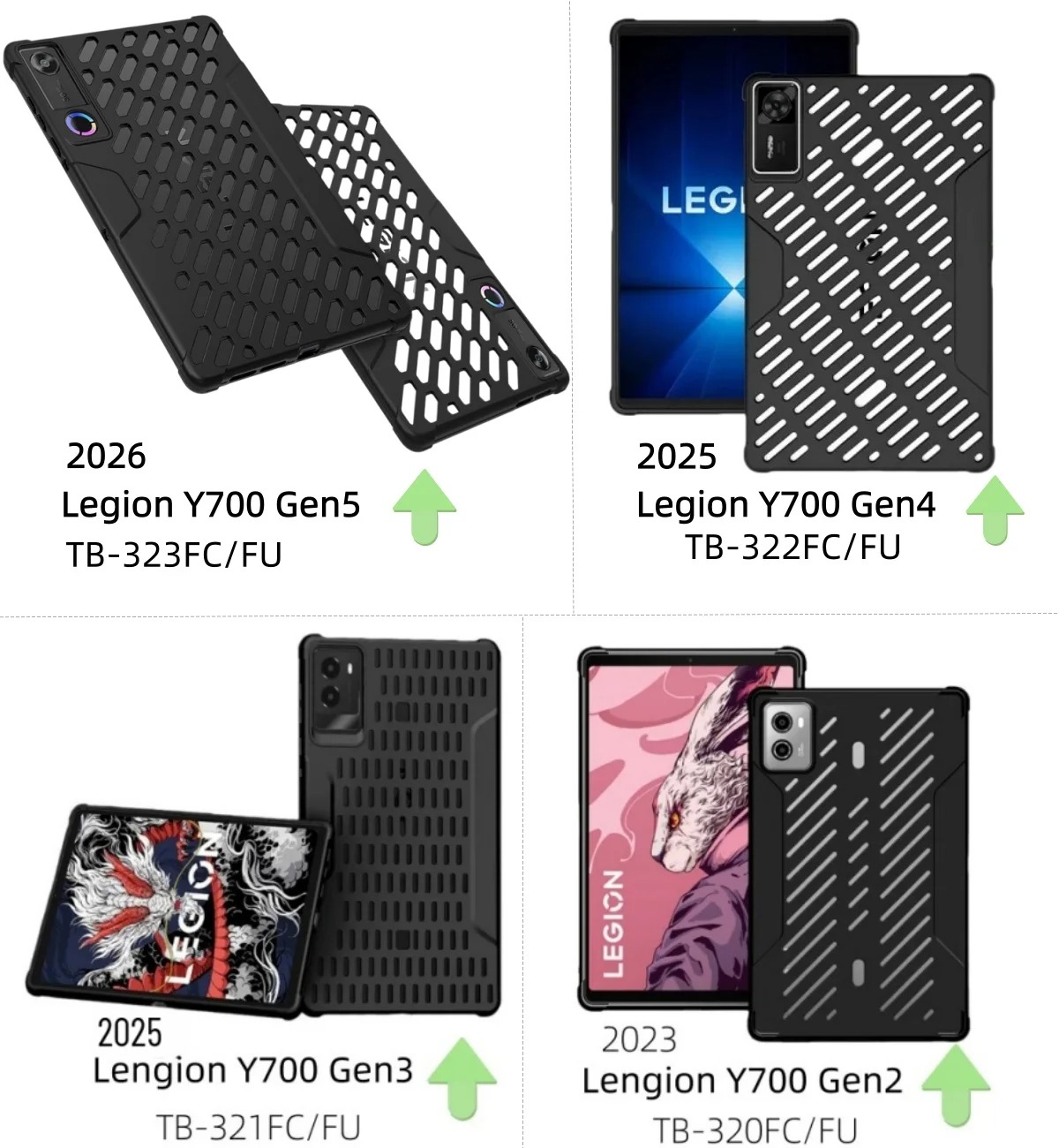Lenovo Legion Y700 Tablet Kılı - Legion Laptop Accessories incelemesi ve fiyatı