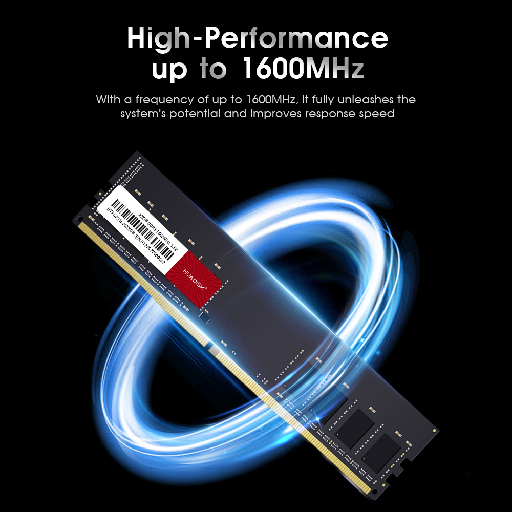 HUADISK 8GB DDR3 1600MHz RAM M - Memory Ram Upgrade incelemesi ve fiyatı