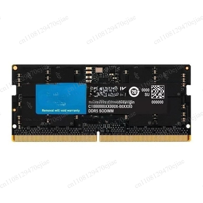 DDR5 Dizüstü Bilgisayar RAM'i  - Memory Ram Upgrade incelemesi ve fiyatı
