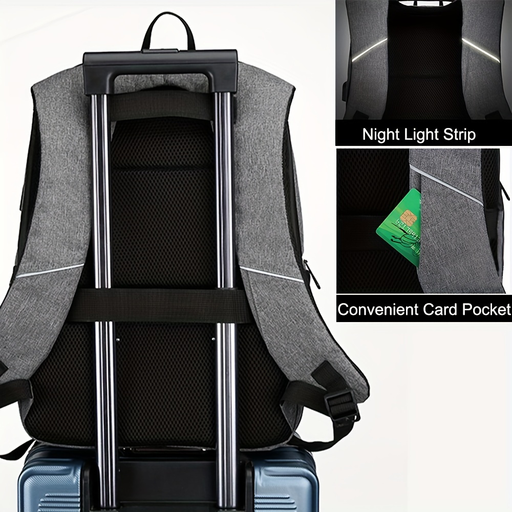 Anti Hırsızlık Erkekler İş Diz - Laptop Backpack Anti Theft incelemesi ve fiyatı
