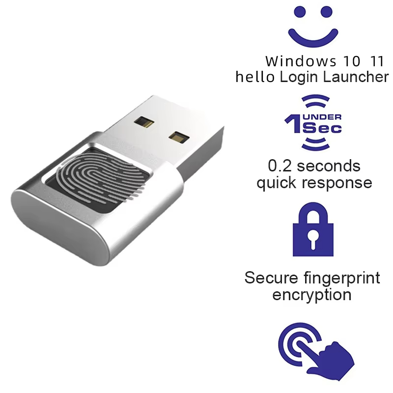 Dizüstü Bilgisayarlar için Win - Fingerprint Reader Usb incelemesi ve fiyatı