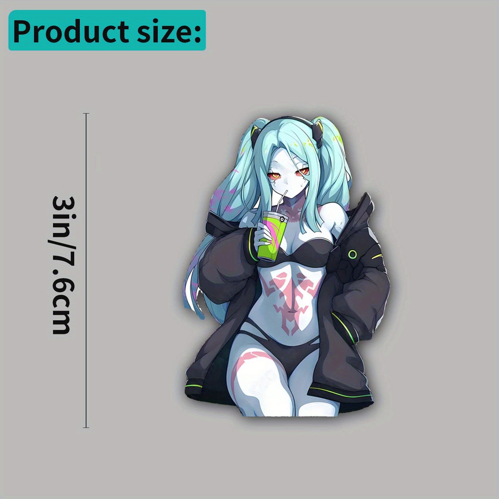 Anime Kız Çıkartması, Araba Mo - Laptop Accessories Girly incelemesi ve fiyatı