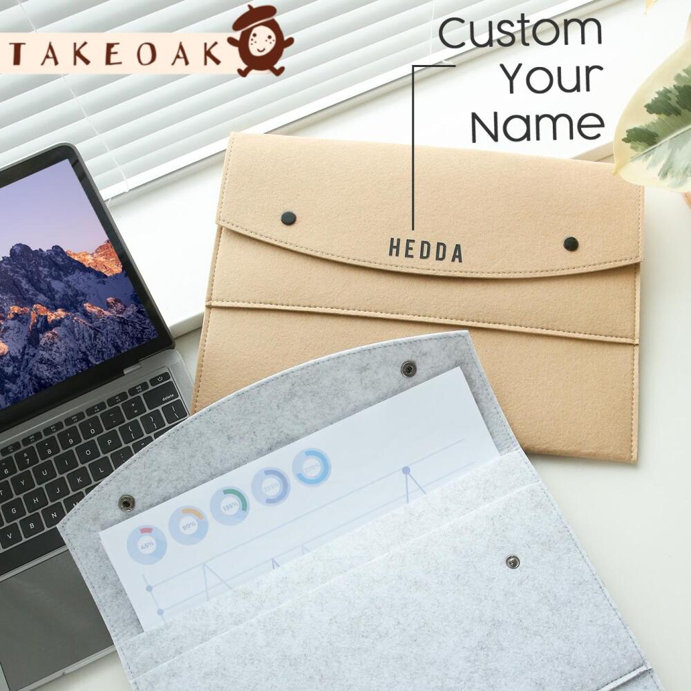 Özel İsimli Keçe Doküman Klasö - Laptop Accessories Name incelemesi ve fiyatı