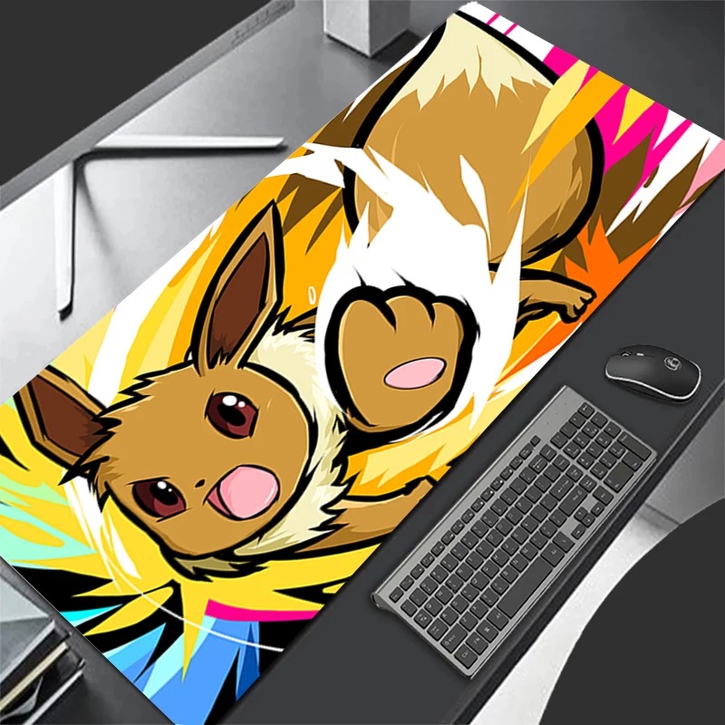 P-Pokemon Eevee Anime Oyun Mou - Laptop Accessories Mouse incelemesi ve fiyatı
