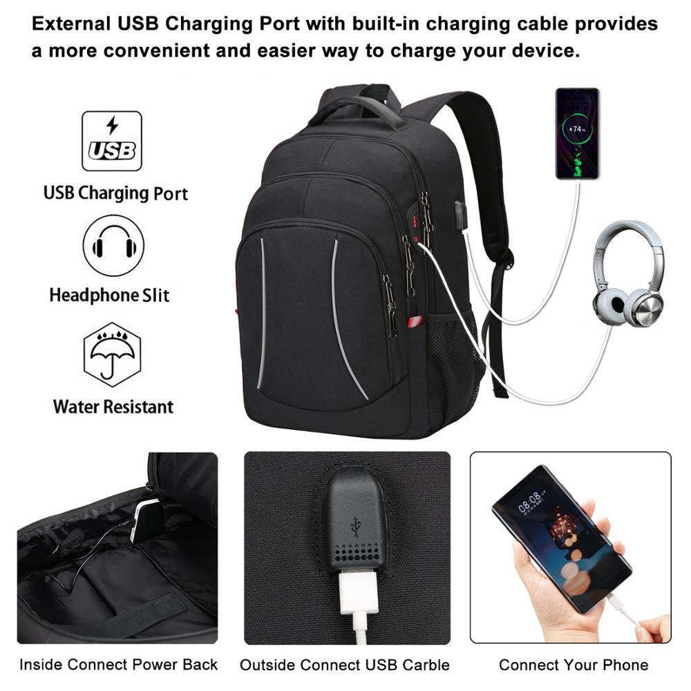Erkekler Multifuction seyahat  - Laptop Backpack Anti Theft incelemesi ve fiyatı