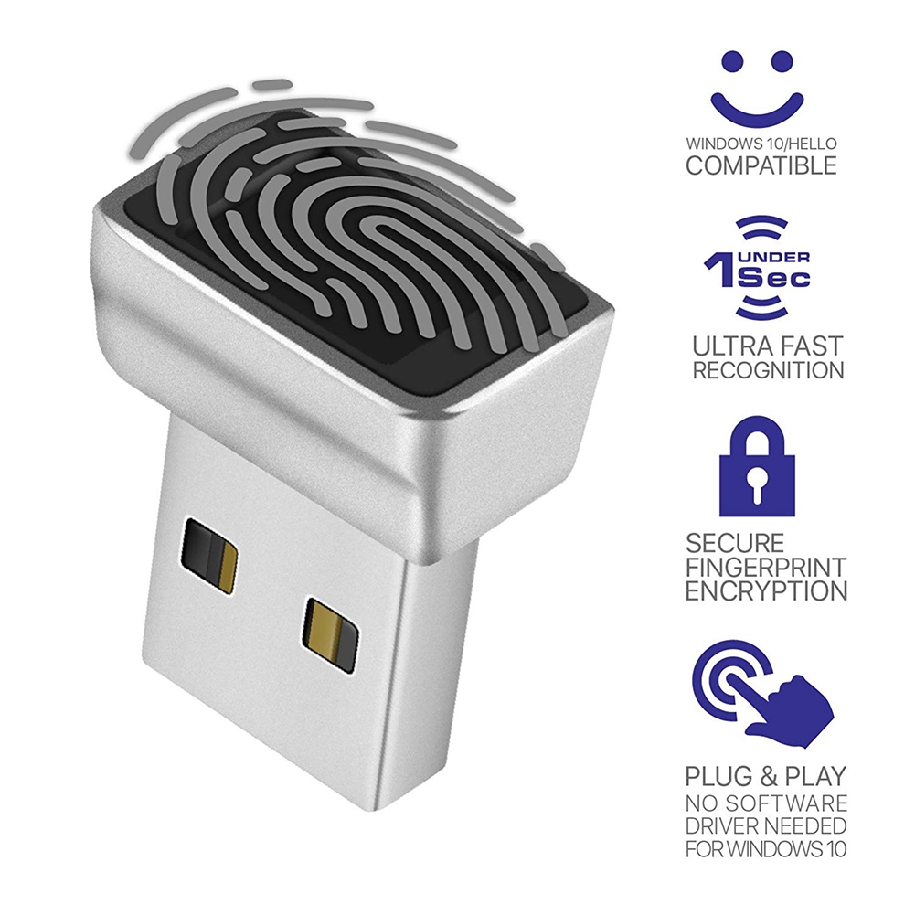 Windows 10/11 için USB Parmak  - Fingerprint Reader Usb incelemesi ve fiyatı