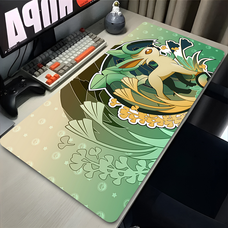 Mouse Pad Gamer P-pokemon Leaf - Laptop Accessories Mouse incelemesi ve fiyatı