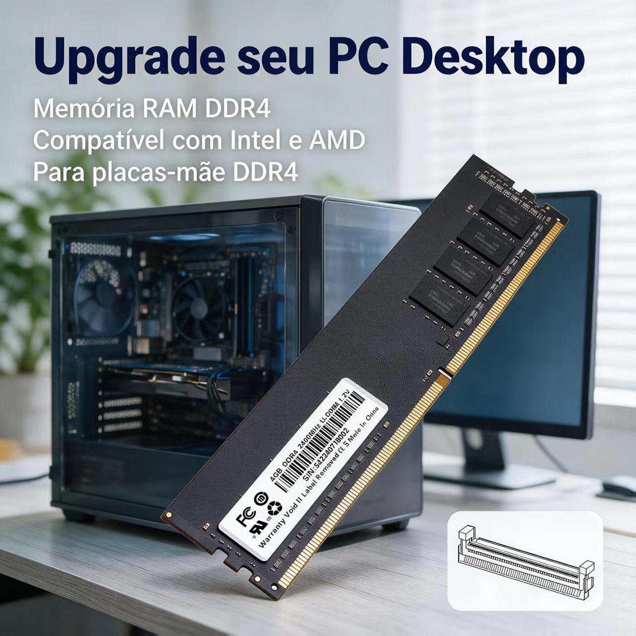 DDR4 RAM 4GB 8GB 2400MHz Masaü - Memory Ram Upgrade incelemesi ve fiyatı