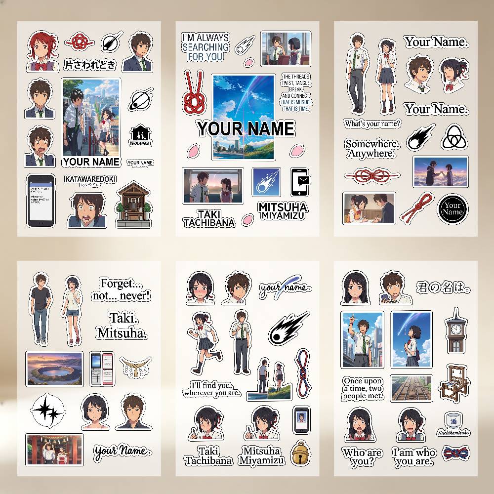 Anime Your Name Mitsuha Film Ç - Laptop Accessories Name incelemesi ve fiyatı