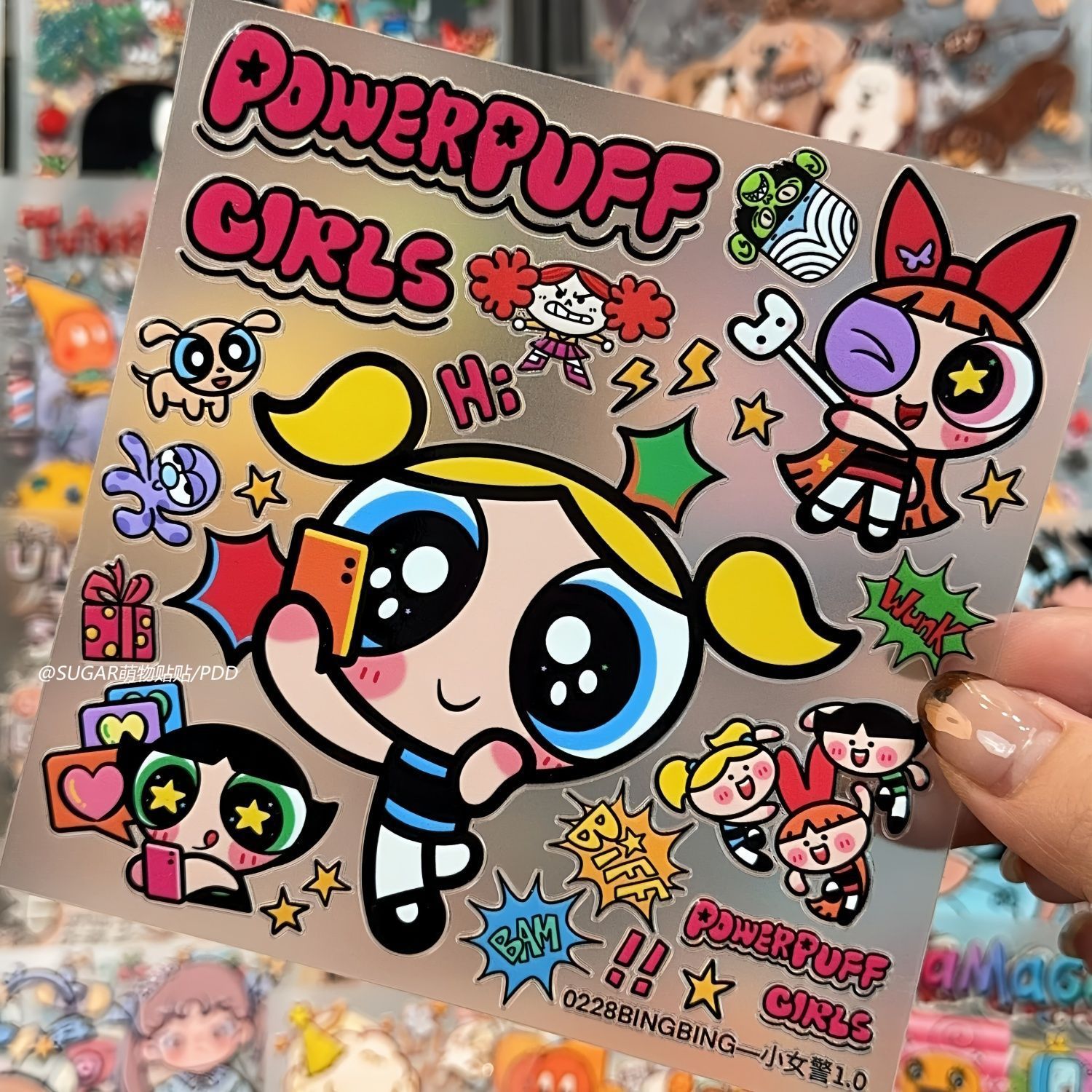 Kawaii Powerpuff Kız Karakter  - Laptop Accessories incelemesi ve fiyatı