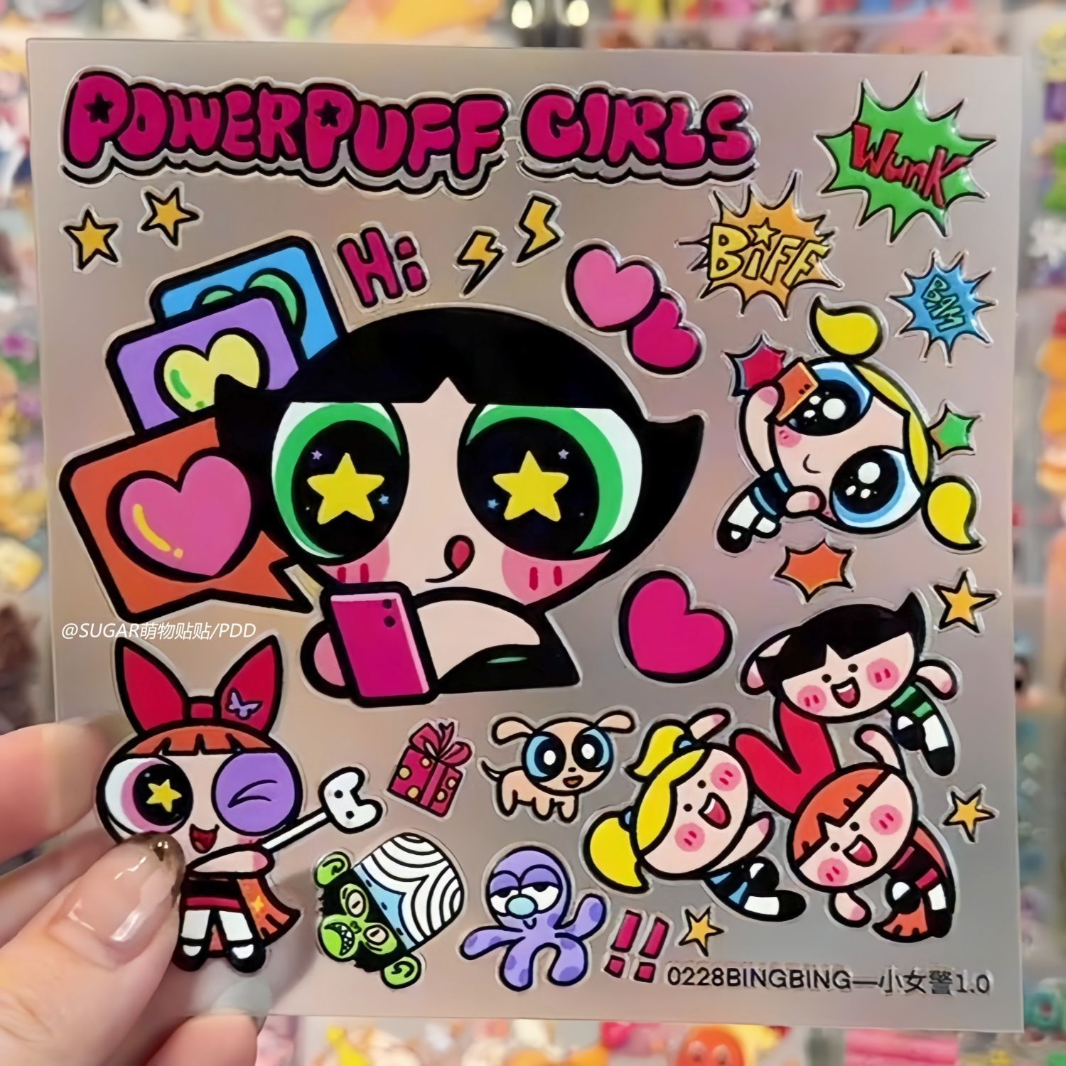Kawaii Powerpuff Kız Karakter  - Laptop Accessories incelemesi ve fiyatı