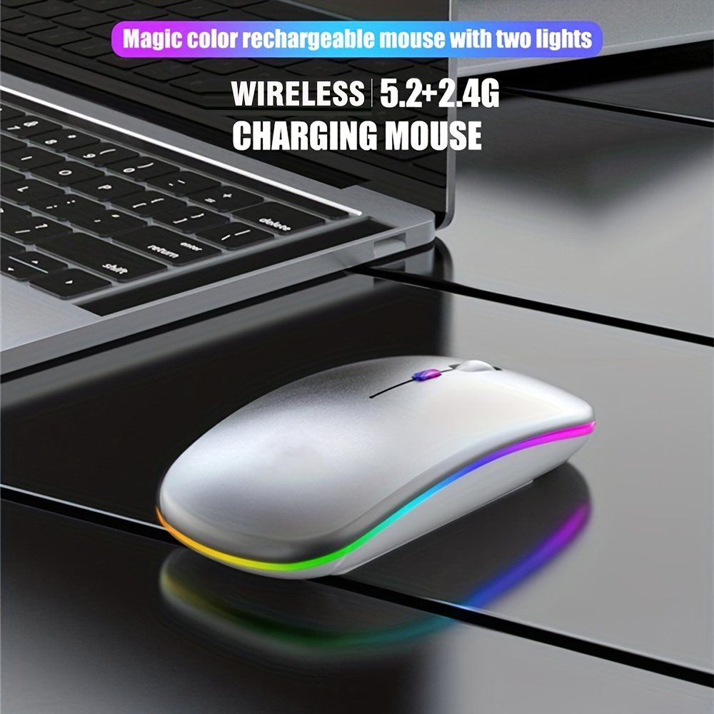 Kablosuz Fare RGB Şarj Edilebi - Laptop Accessories Mouse incelemesi ve fiyatı