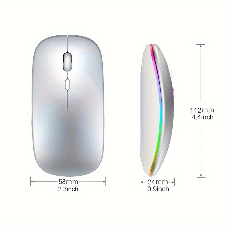Kablosuz Fare RGB Şarj Edilebi - Laptop Accessories Mouse incelemesi ve fiyatı