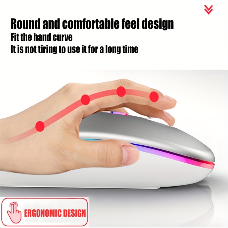 Kablosuz Fare RGB Şarj Edilebi - Laptop Accessories Mouse incelemesi ve fiyatı