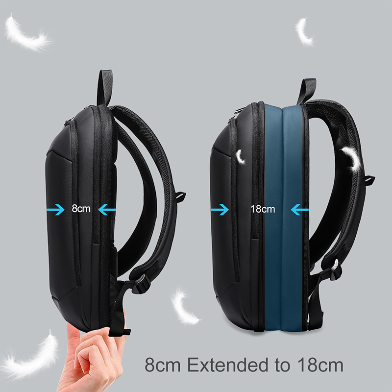 Heroic Knight Ultra-İnce İş Er - Laptop Backpack Anti Theft incelemesi ve fiyatı