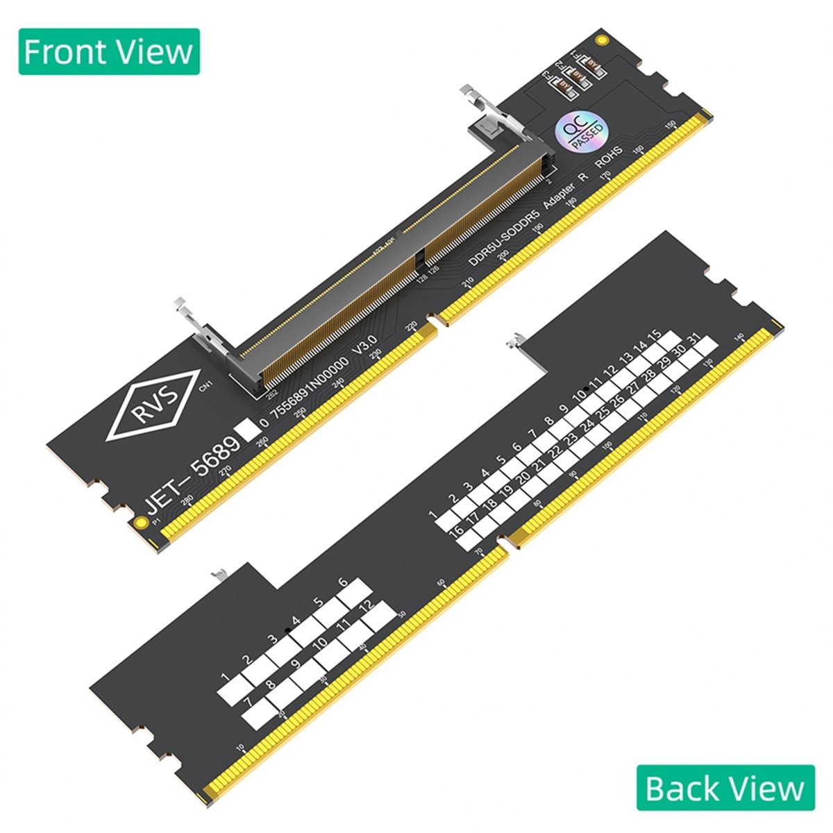 DT1461~Laptop DDR5 RAM'den SO  - Laptop Ergonomic Accessories incelemesi ve fiyatı