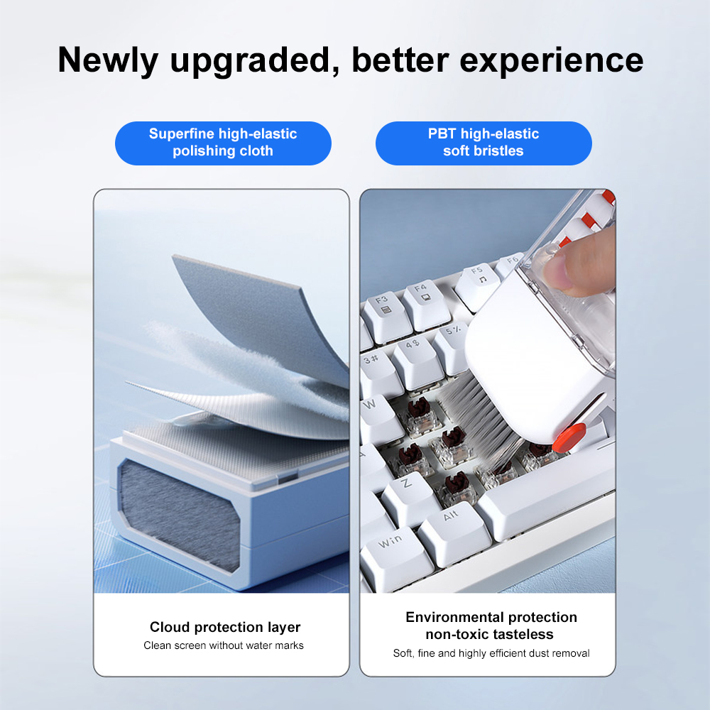 14'ü 1 Arada Dijital Cihaz Tem - Laptop Accessories Cleaning Kit incelemesi ve fiyatı