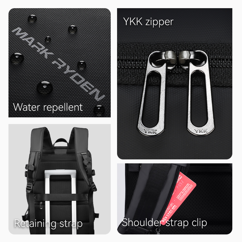 MARK RYDEN Büyük Erkek Sırt Ça - Laptop Backpack Anti Theft incelemesi ve fiyatı